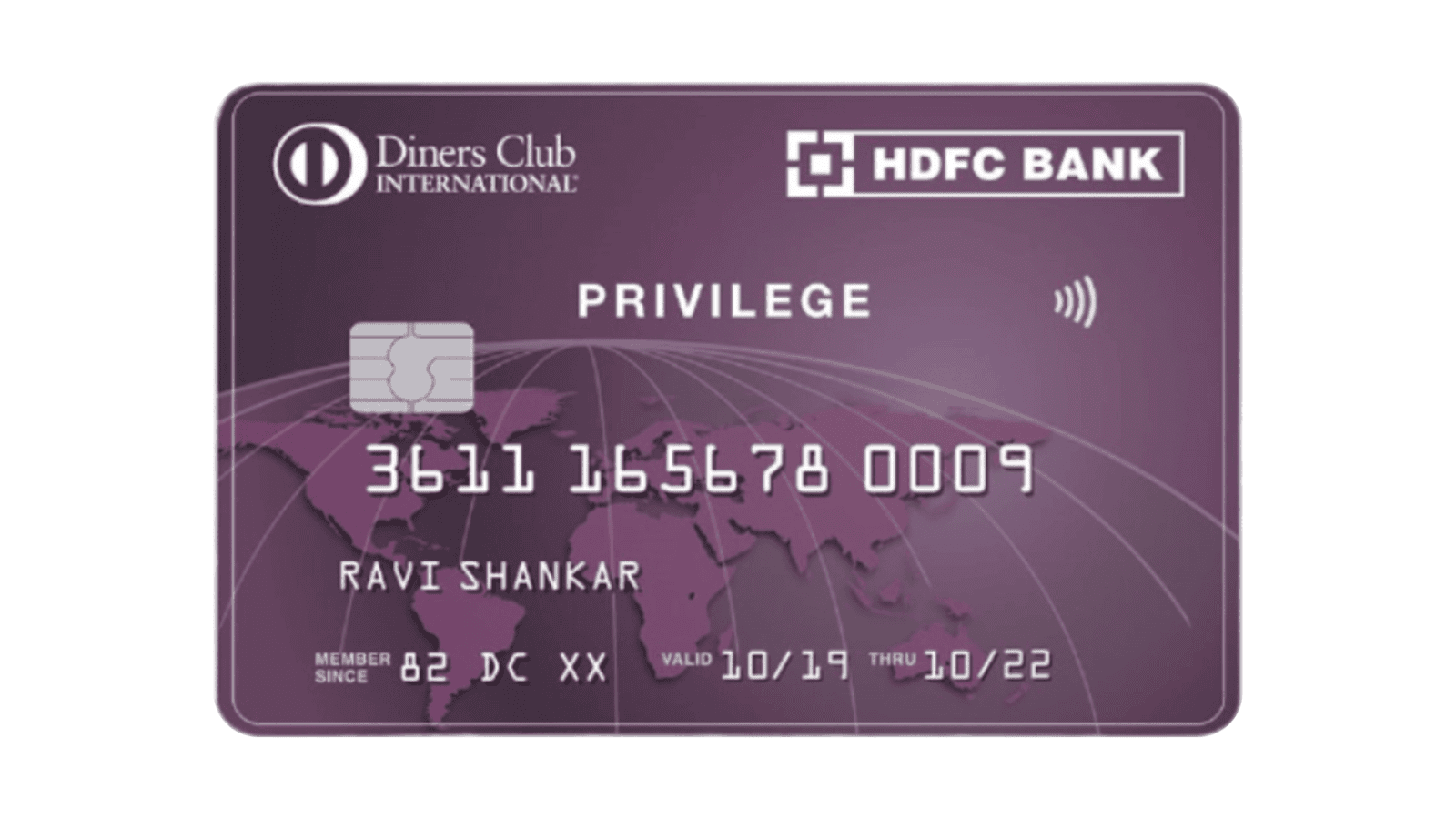 HDFC Bank Diners Club Privilege Credit Card Review